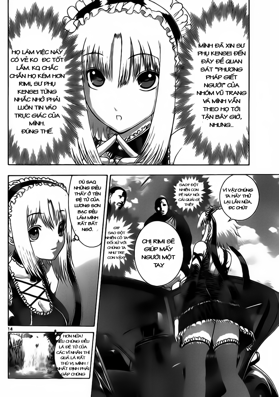 History’s Strongest Disciple Kenichi Chap 412 - Next Chap 413