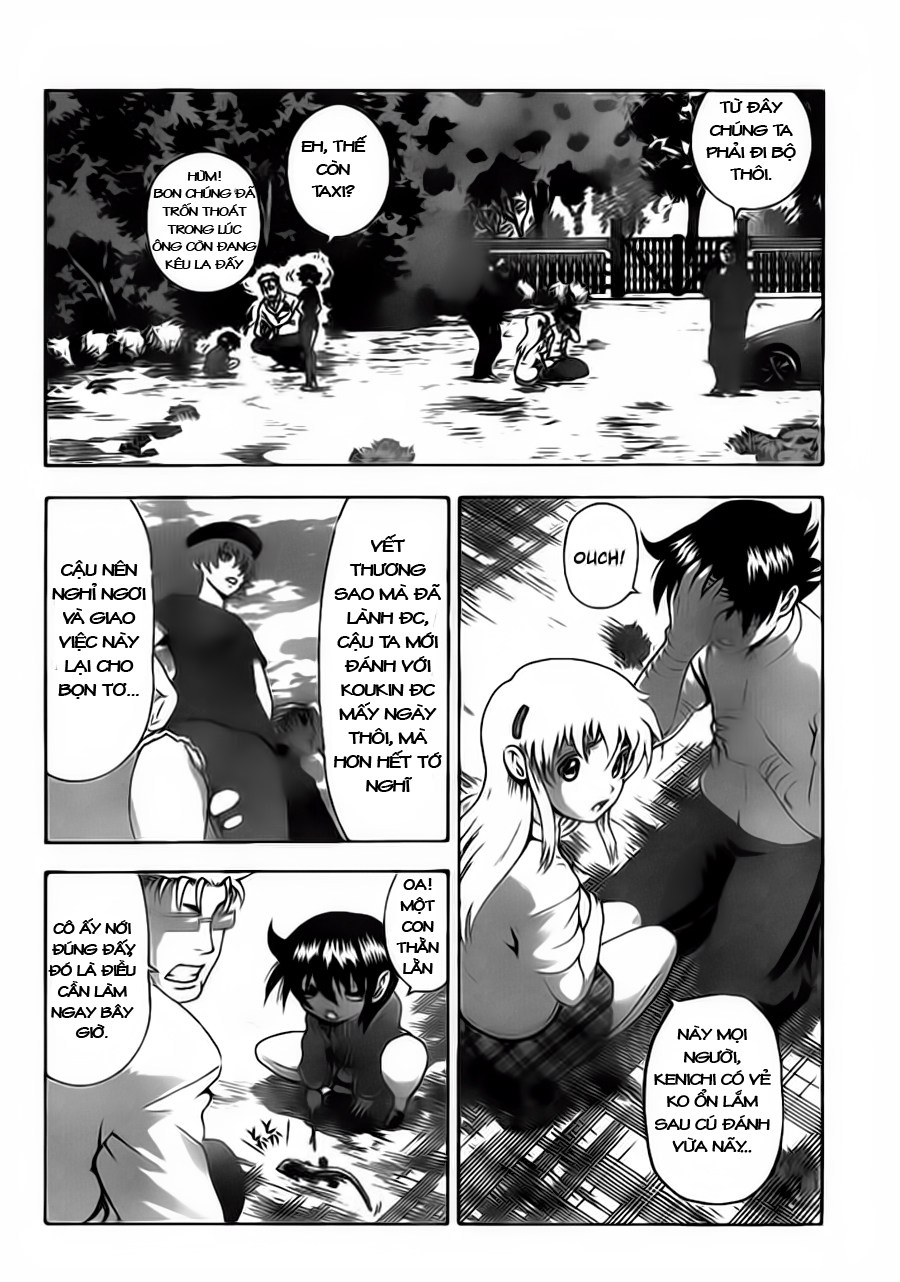 History’s Strongest Disciple Kenichi Chap 412 - Next Chap 413
