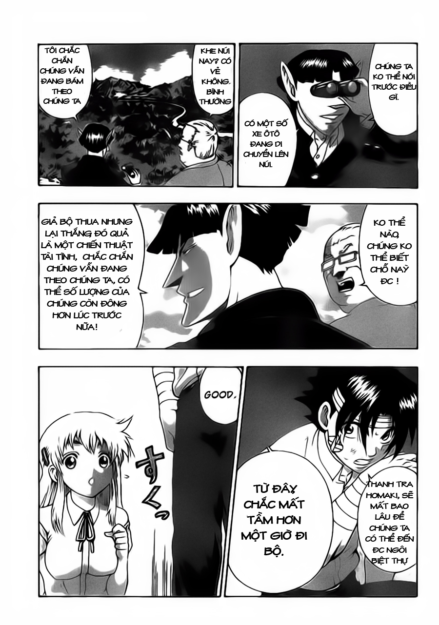 History’s Strongest Disciple Kenichi Chap 412 - Next Chap 413