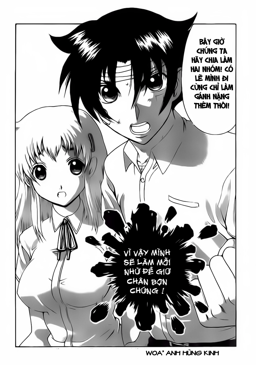 History’s Strongest Disciple Kenichi Chap 412 - Next Chap 413