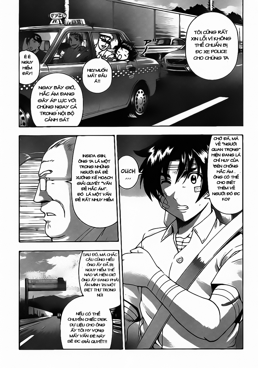 History’s Strongest Disciple Kenichi Chap 412 - Next Chap 413