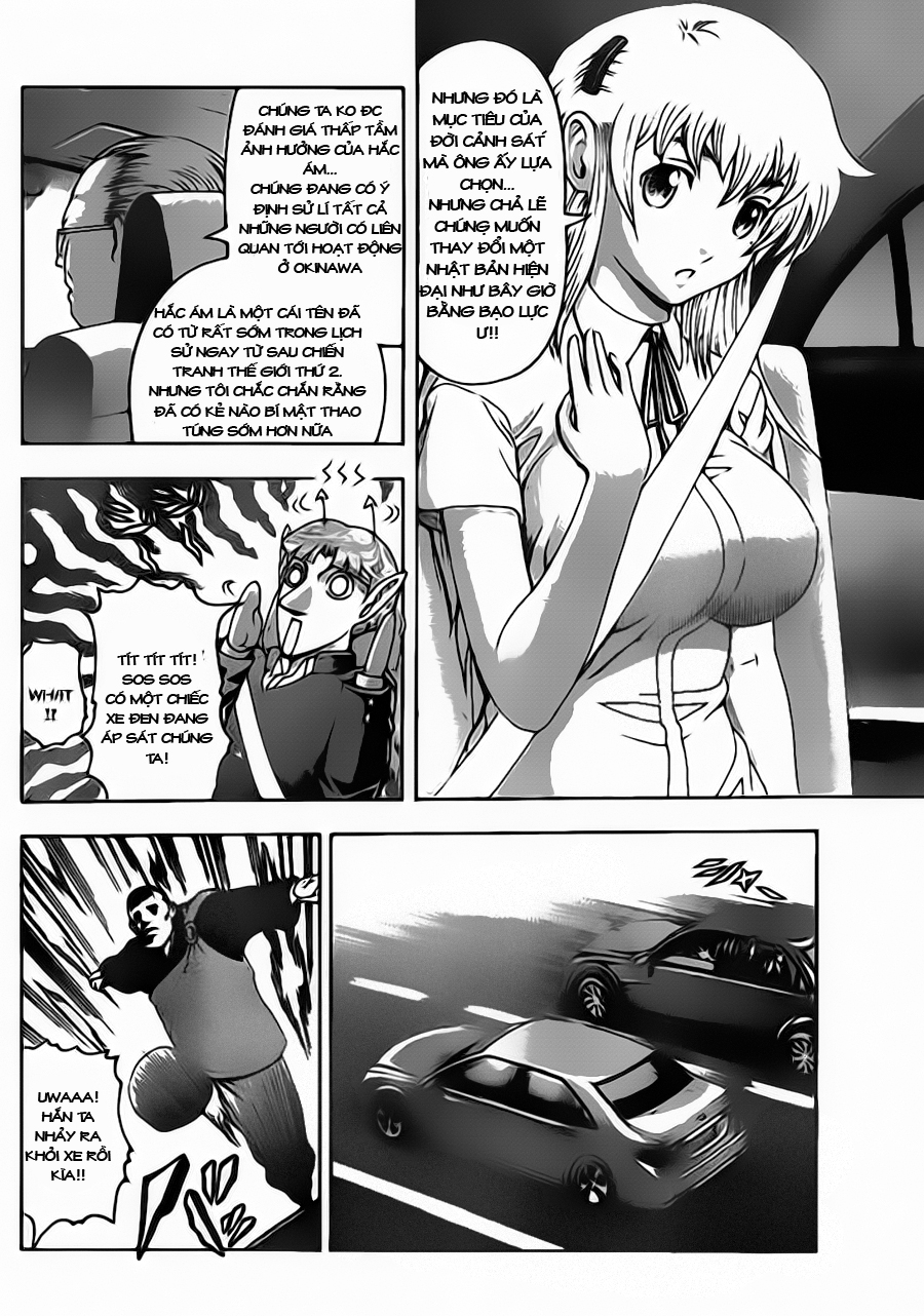 History’s Strongest Disciple Kenichi Chap 412 - Next Chap 413