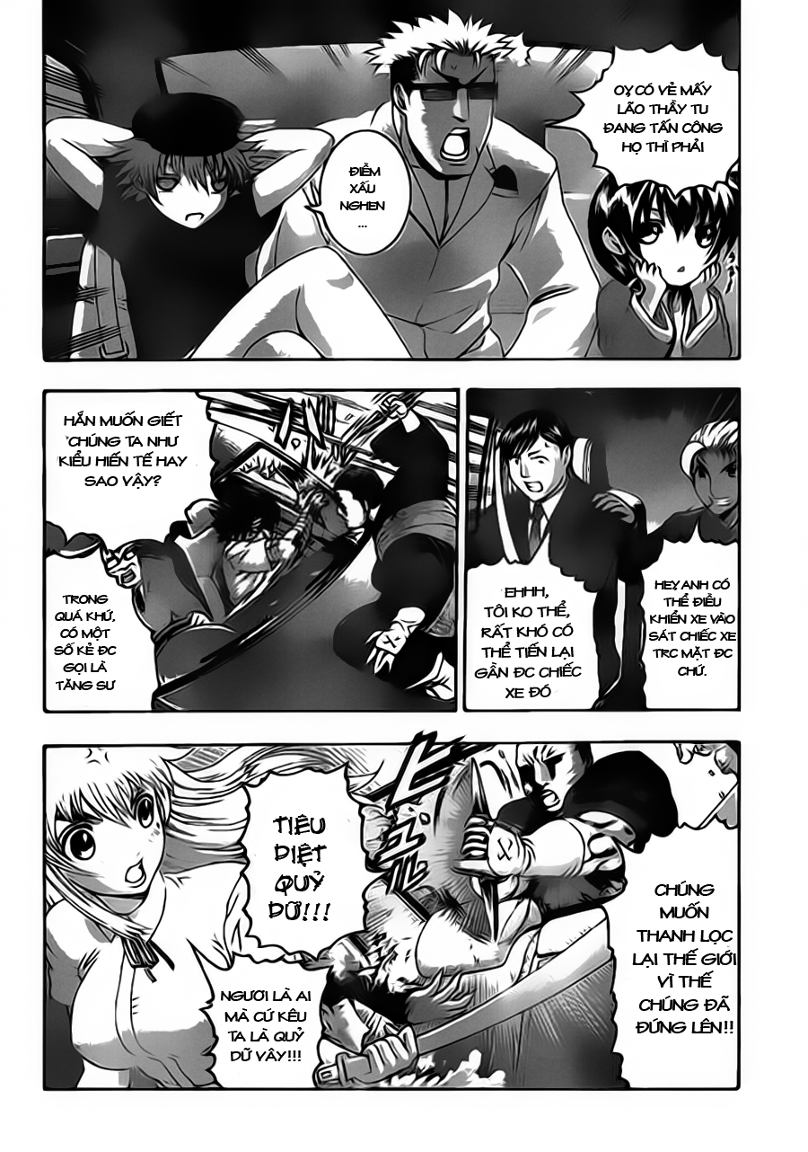 History’s Strongest Disciple Kenichi Chap 412 - Next Chap 413