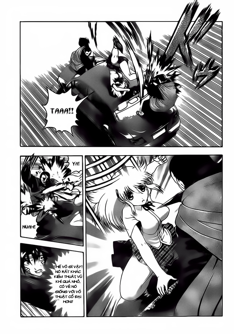 History’s Strongest Disciple Kenichi Chap 412 - Next Chap 413