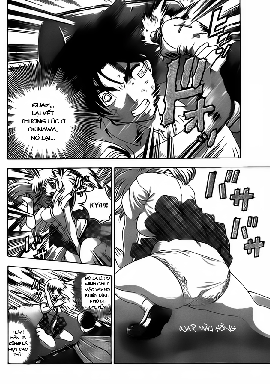 History’s Strongest Disciple Kenichi Chap 412 - Next Chap 413