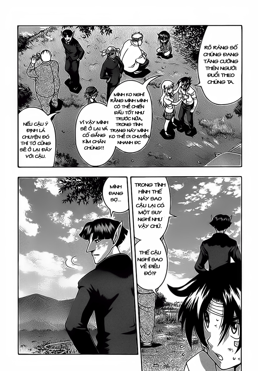History’s Strongest Disciple Kenichi Chap 413 - Next Chap 414