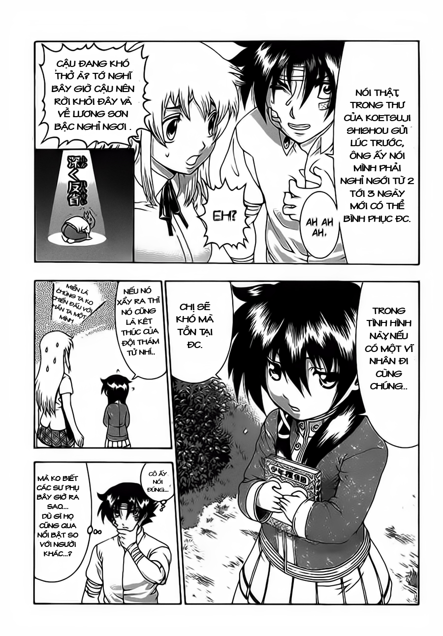 History’s Strongest Disciple Kenichi Chap 413 - Next Chap 414