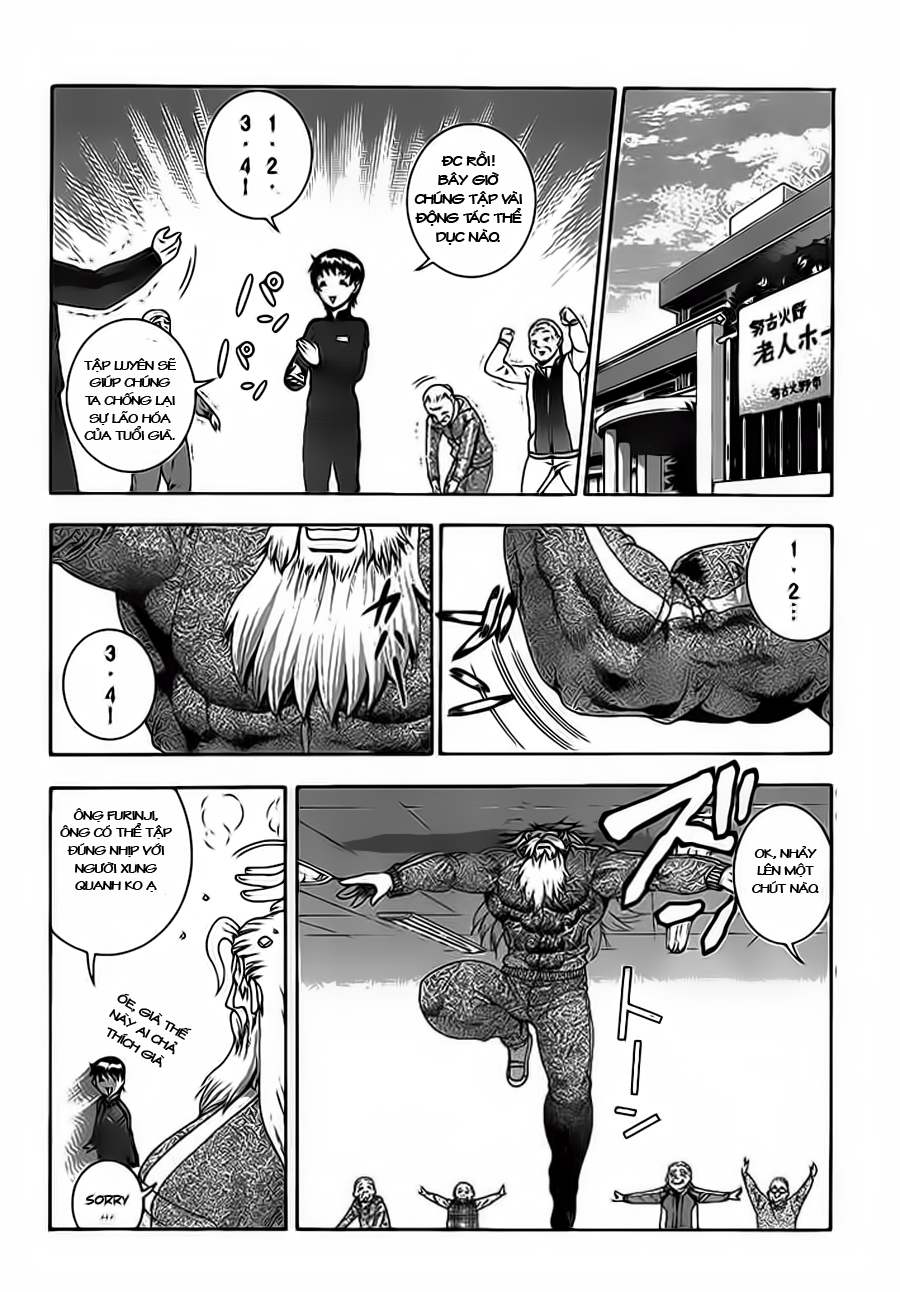 History’s Strongest Disciple Kenichi Chap 413 - Next Chap 414