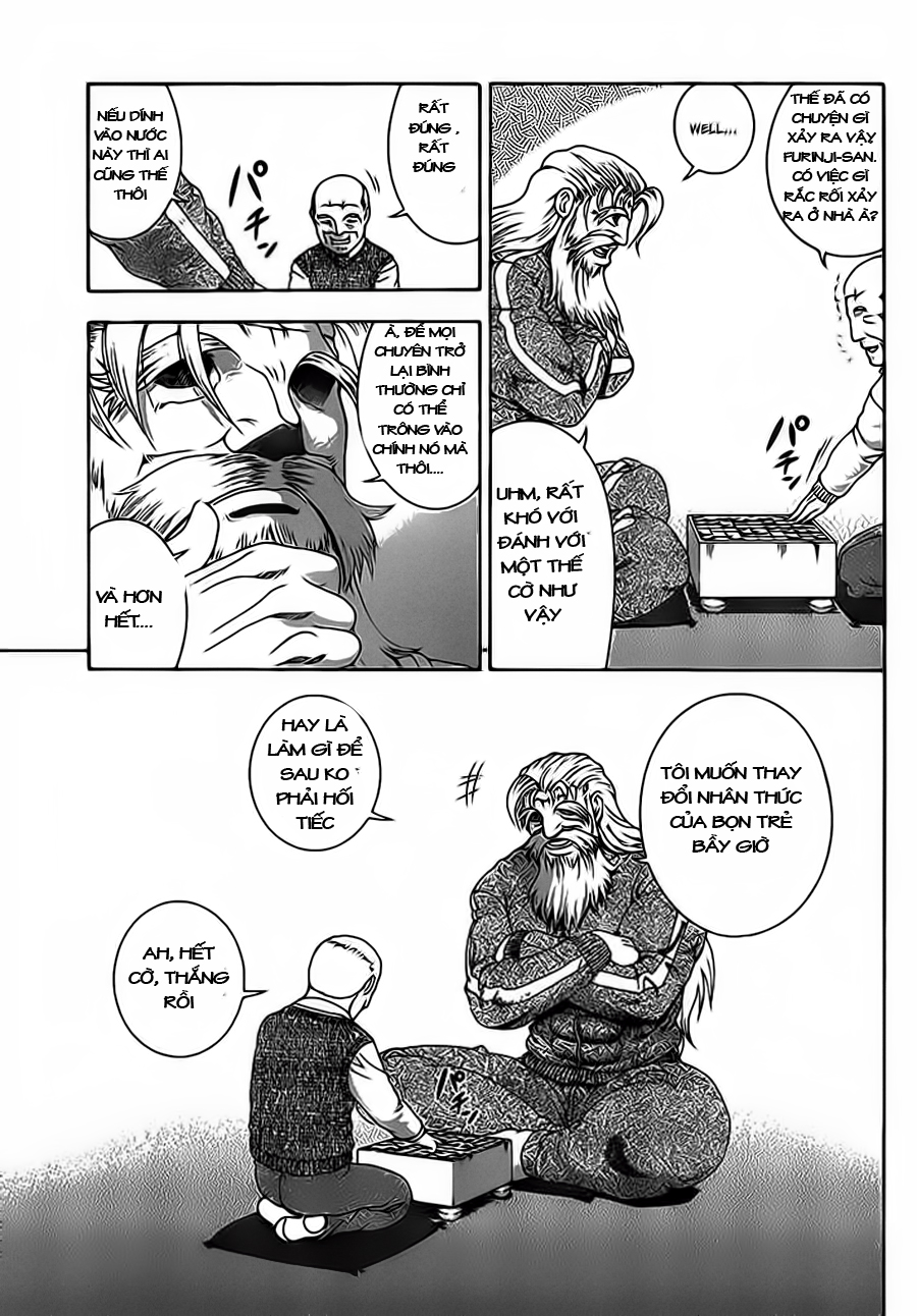 History’s Strongest Disciple Kenichi Chap 413 - Next Chap 414