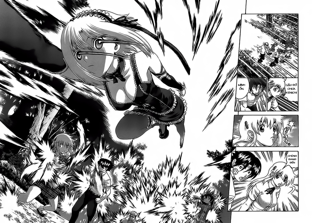 History’s Strongest Disciple Kenichi Chap 413 - Next Chap 414