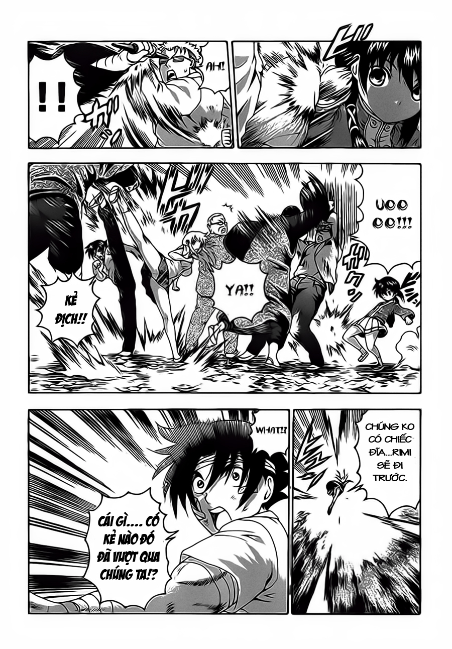 History’s Strongest Disciple Kenichi Chap 413 - Next Chap 414