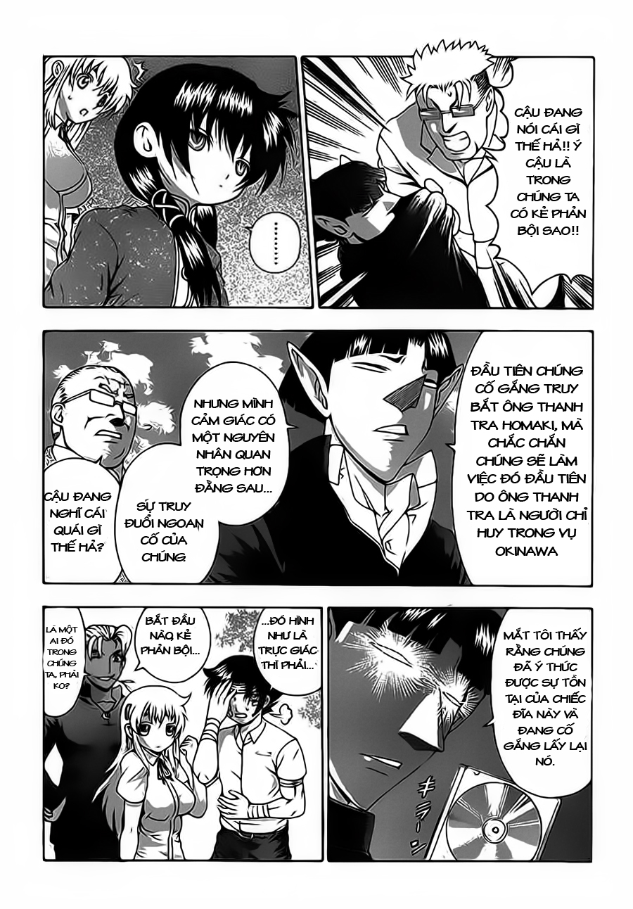 History’s Strongest Disciple Kenichi Chap 413 - Next Chap 414