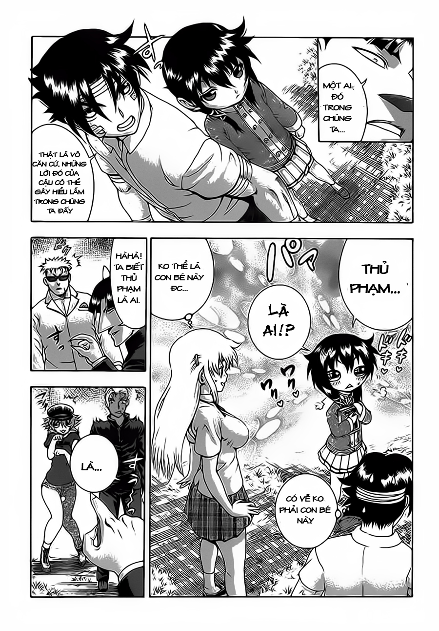 History’s Strongest Disciple Kenichi Chap 413 - Next Chap 414