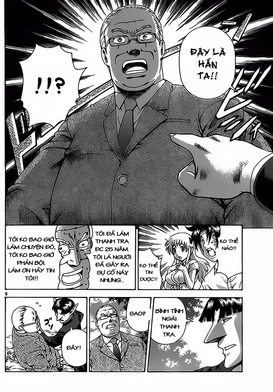 History’s Strongest Disciple Kenichi Chap 413 - Next Chap 414