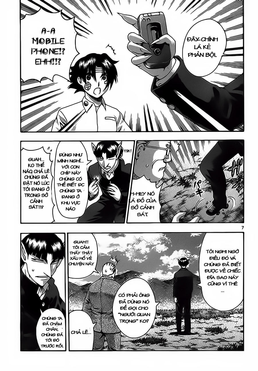 History’s Strongest Disciple Kenichi Chap 413 - Next Chap 414