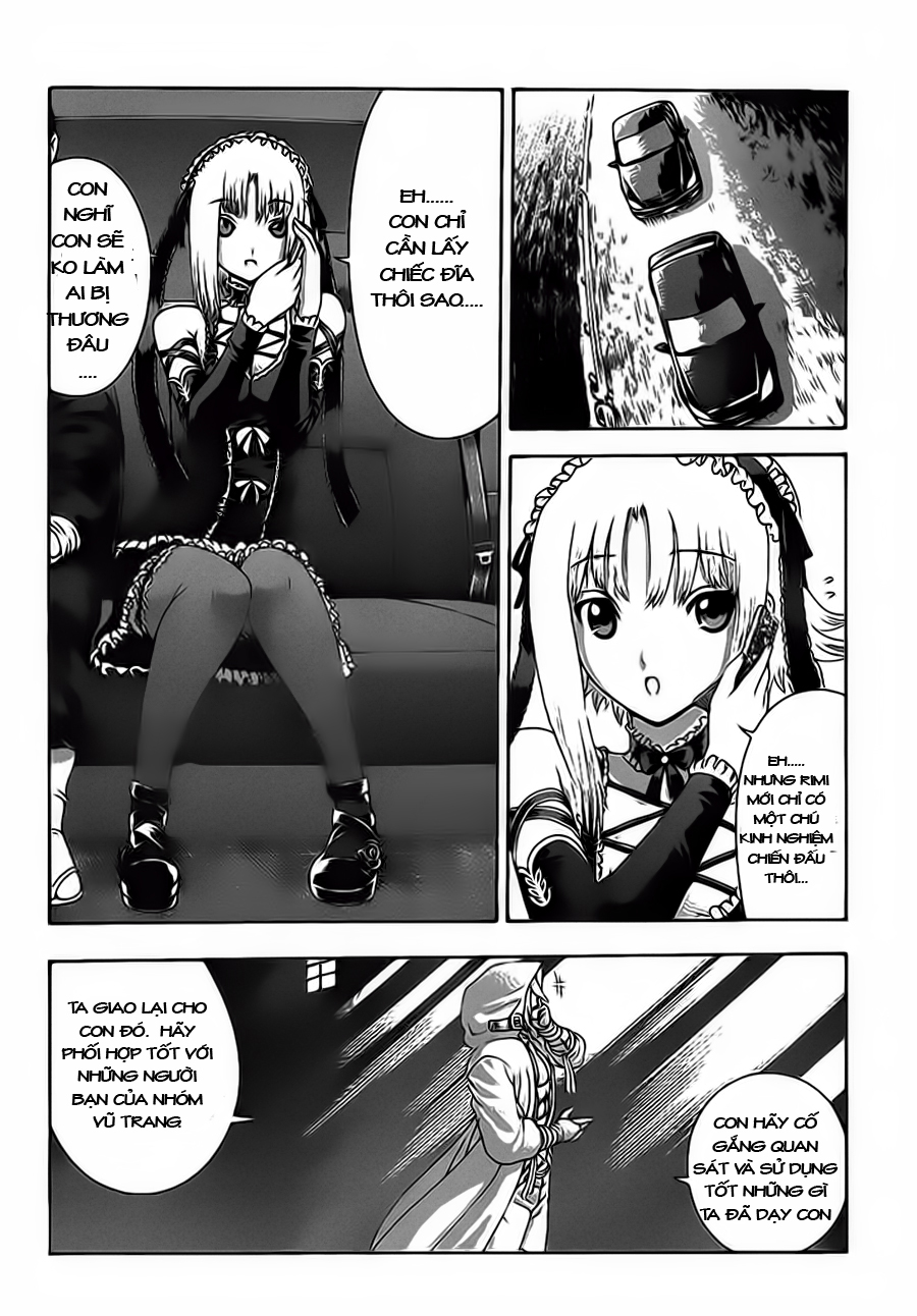 History’s Strongest Disciple Kenichi Chap 413 - Next Chap 414