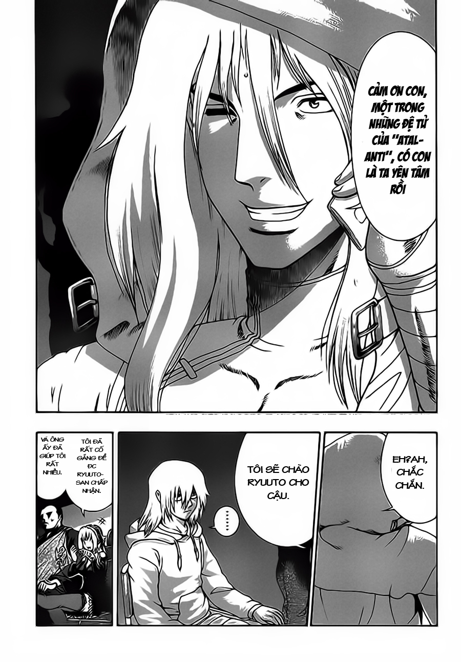 History’s Strongest Disciple Kenichi Chap 413 - Next Chap 414