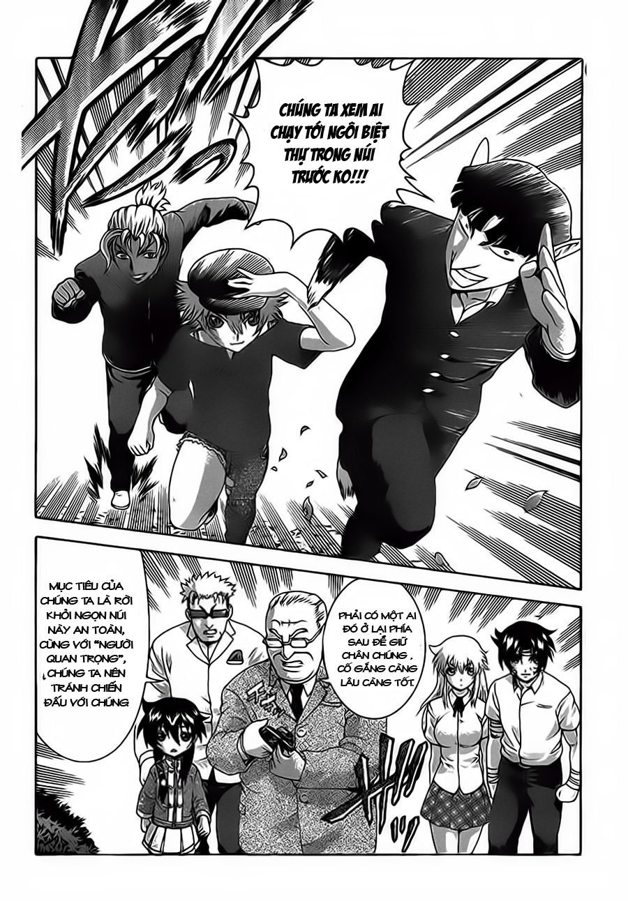 History’s Strongest Disciple Kenichi Chap 413 - Next Chap 414