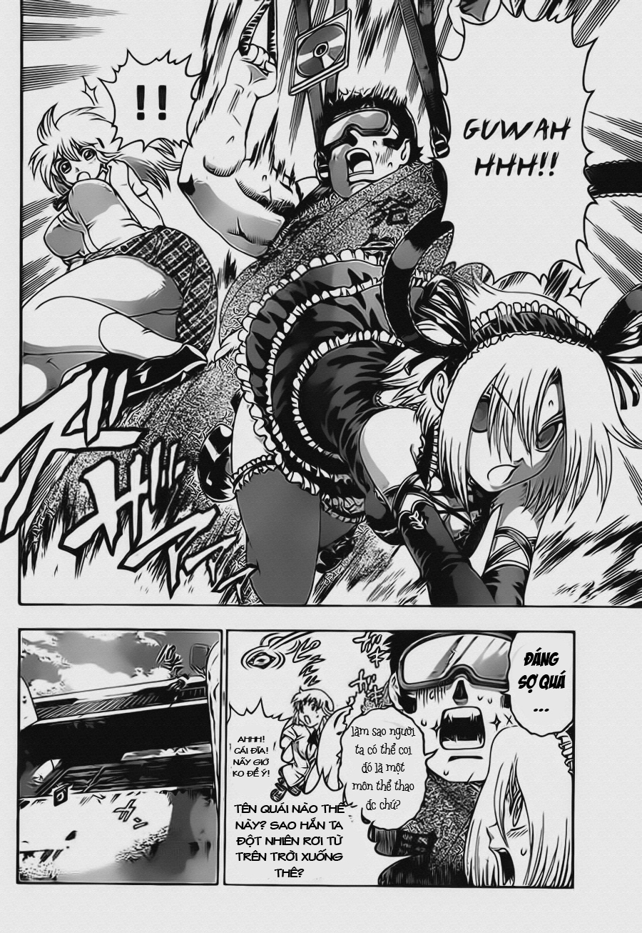 History’s Strongest Disciple Kenichi Chap 417 - Next Chap 418