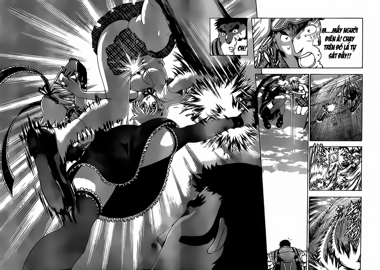 History’s Strongest Disciple Kenichi Chap 417 - Next Chap 418