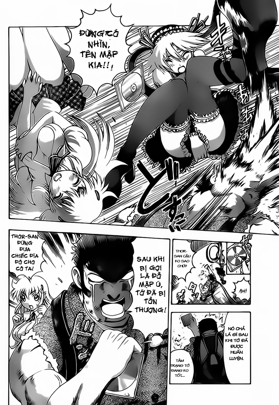 History’s Strongest Disciple Kenichi Chap 417 - Next Chap 418