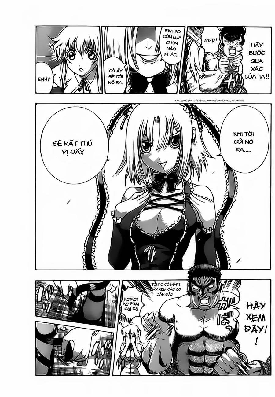 History’s Strongest Disciple Kenichi Chap 417 - Next Chap 418