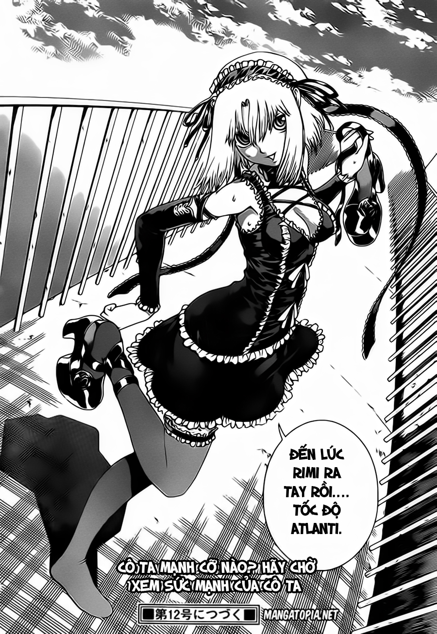 History’s Strongest Disciple Kenichi Chap 417 - Next Chap 418
