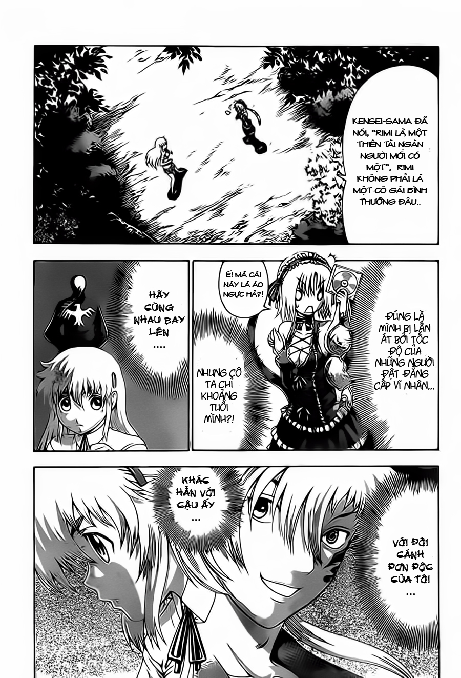 History’s Strongest Disciple Kenichi Chap 417 - Next Chap 418