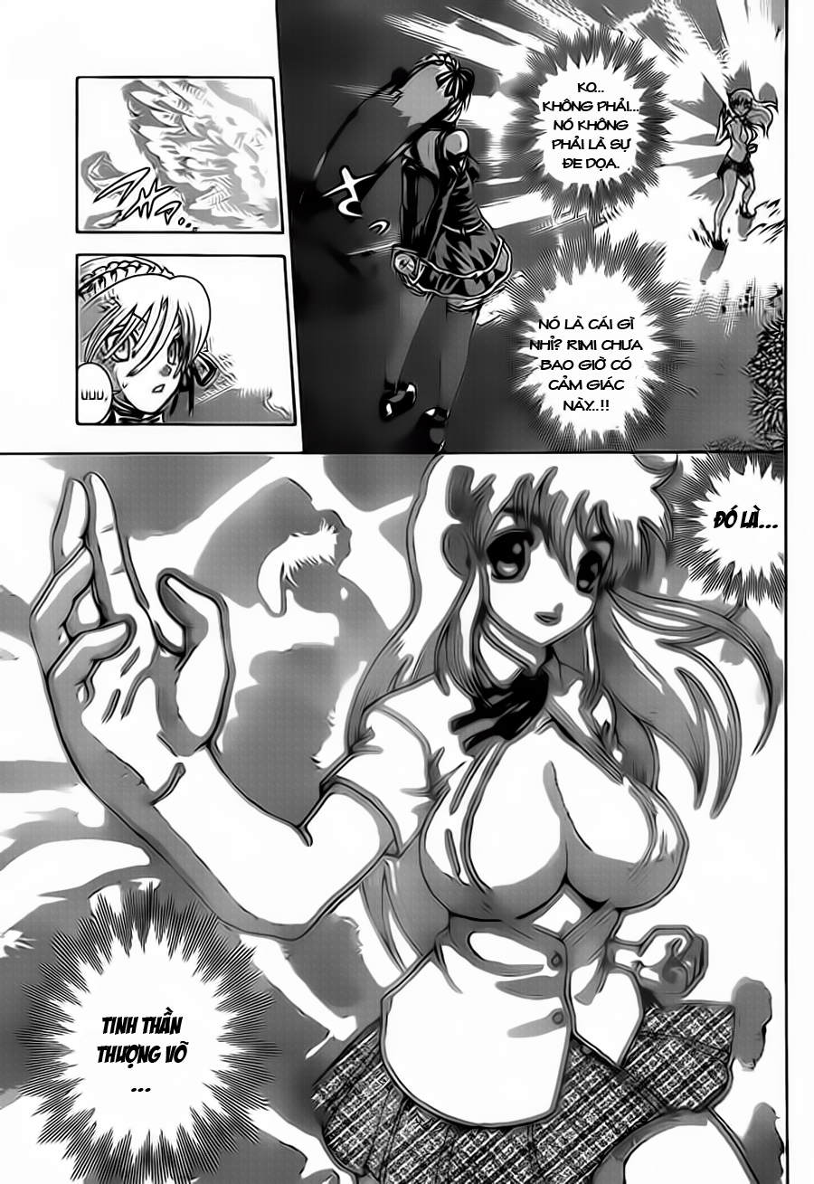History’s Strongest Disciple Kenichi Chap 417 - Next Chap 418