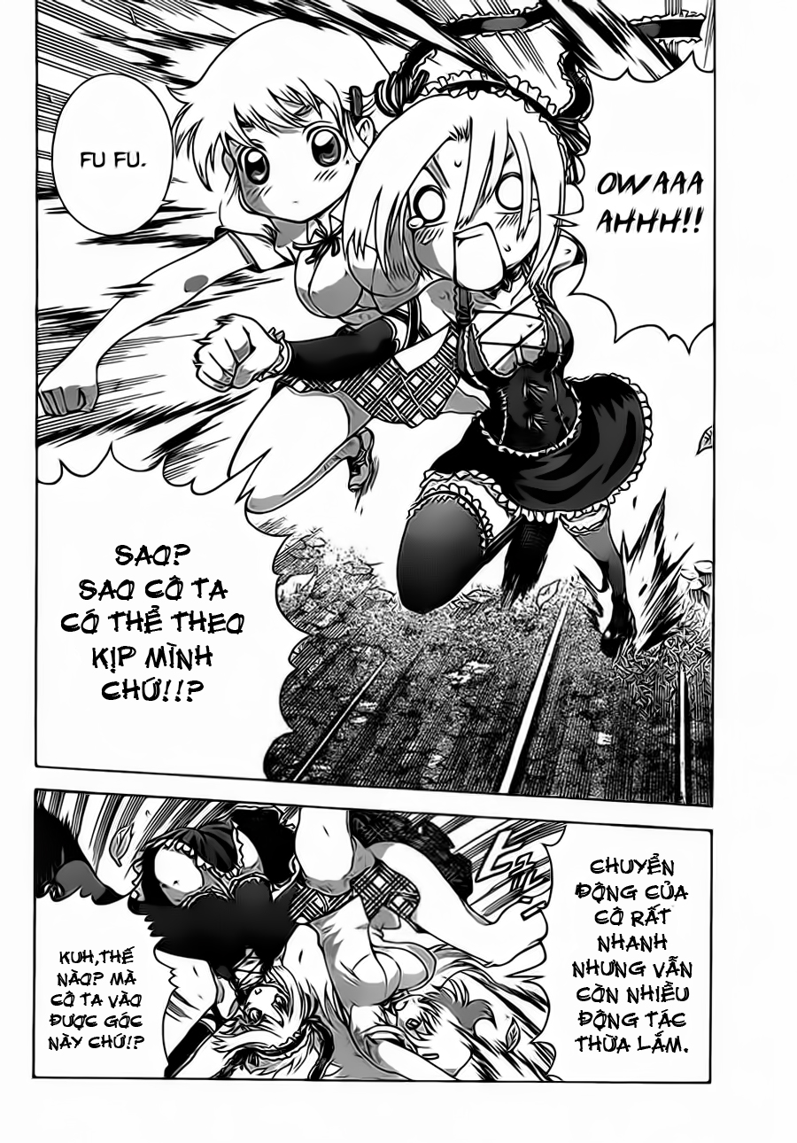 History’s Strongest Disciple Kenichi Chap 417 - Next Chap 418