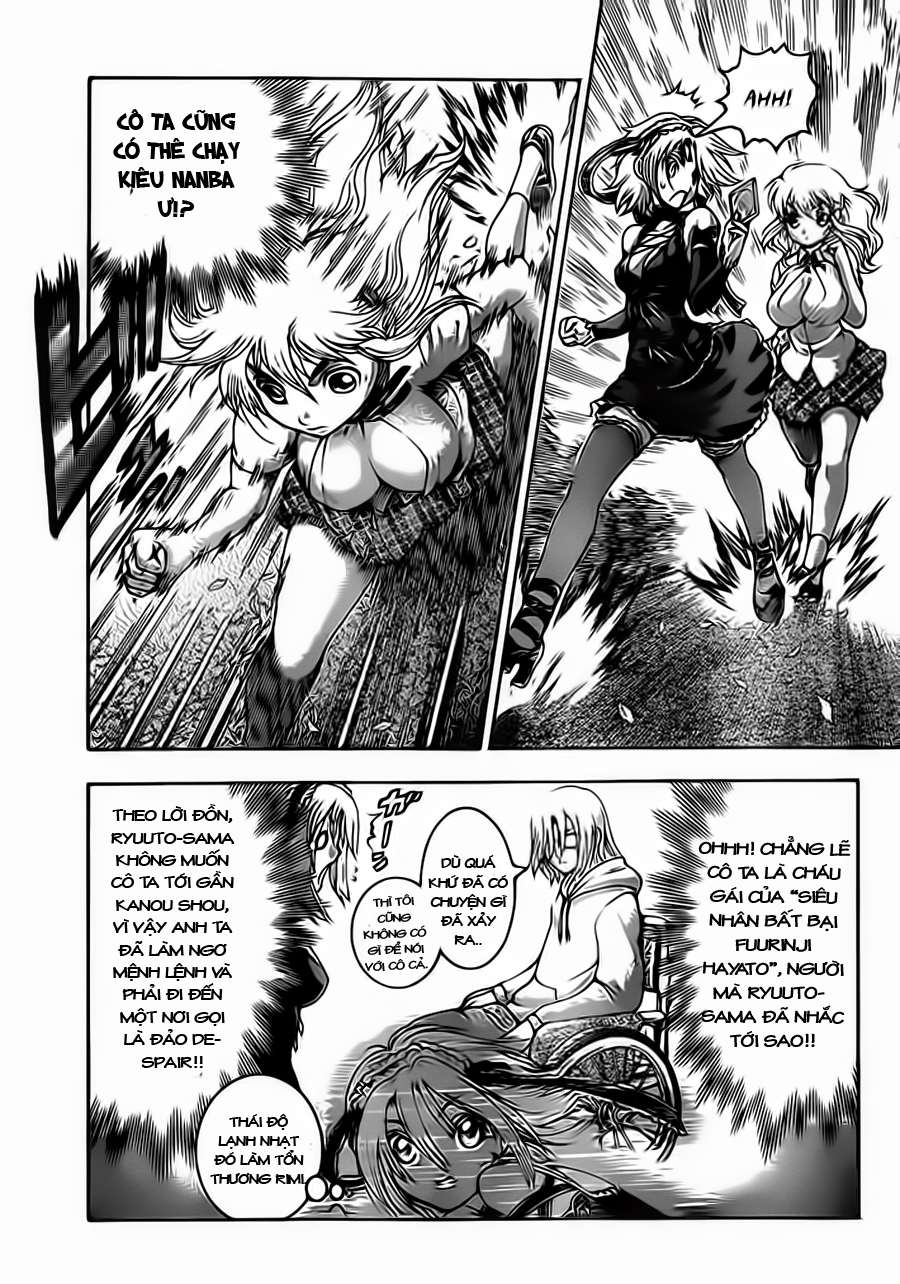 History’s Strongest Disciple Kenichi Chap 417 - Next Chap 418