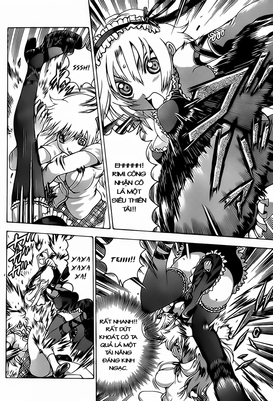 History’s Strongest Disciple Kenichi Chap 417 - Next Chap 418