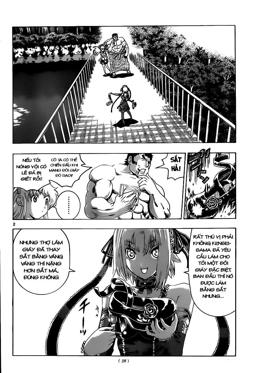 History’s Strongest Disciple Kenichi Chap 418 - Next Chap 419