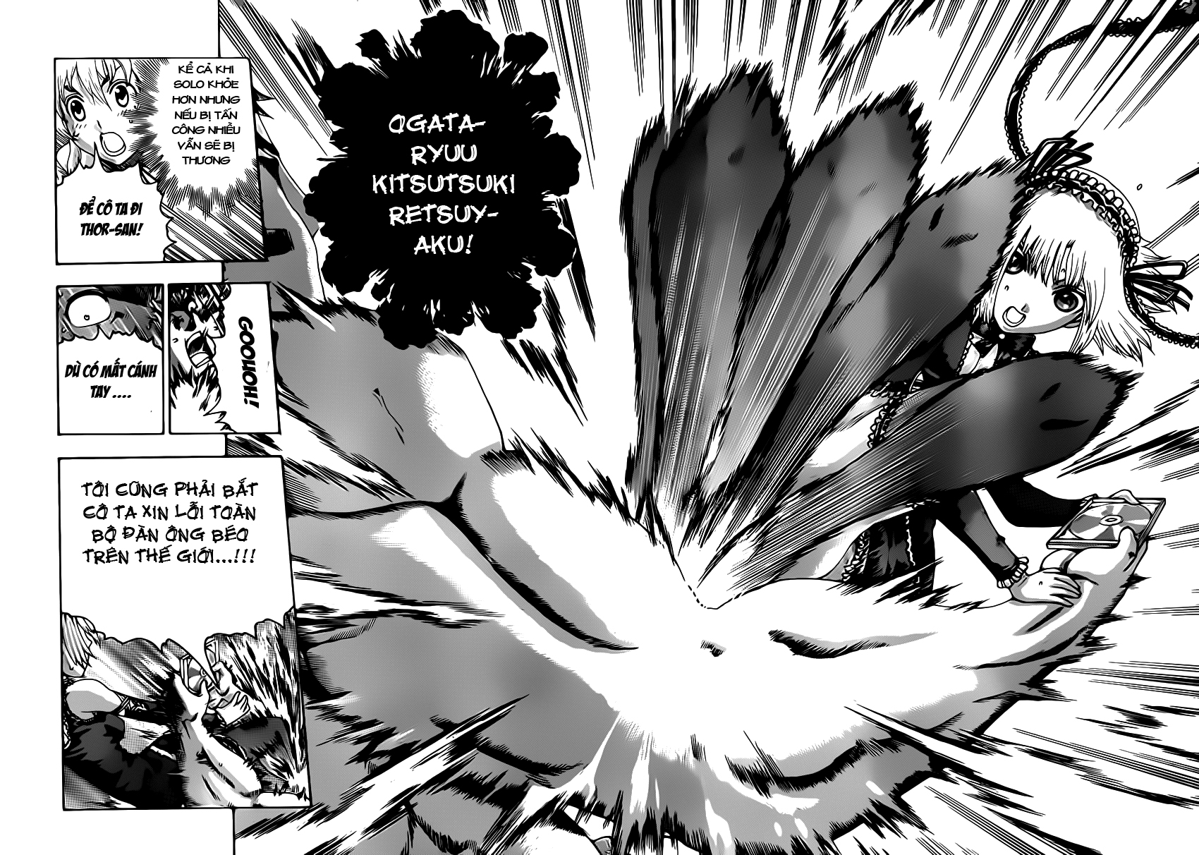 History’s Strongest Disciple Kenichi Chap 418 - Next Chap 419