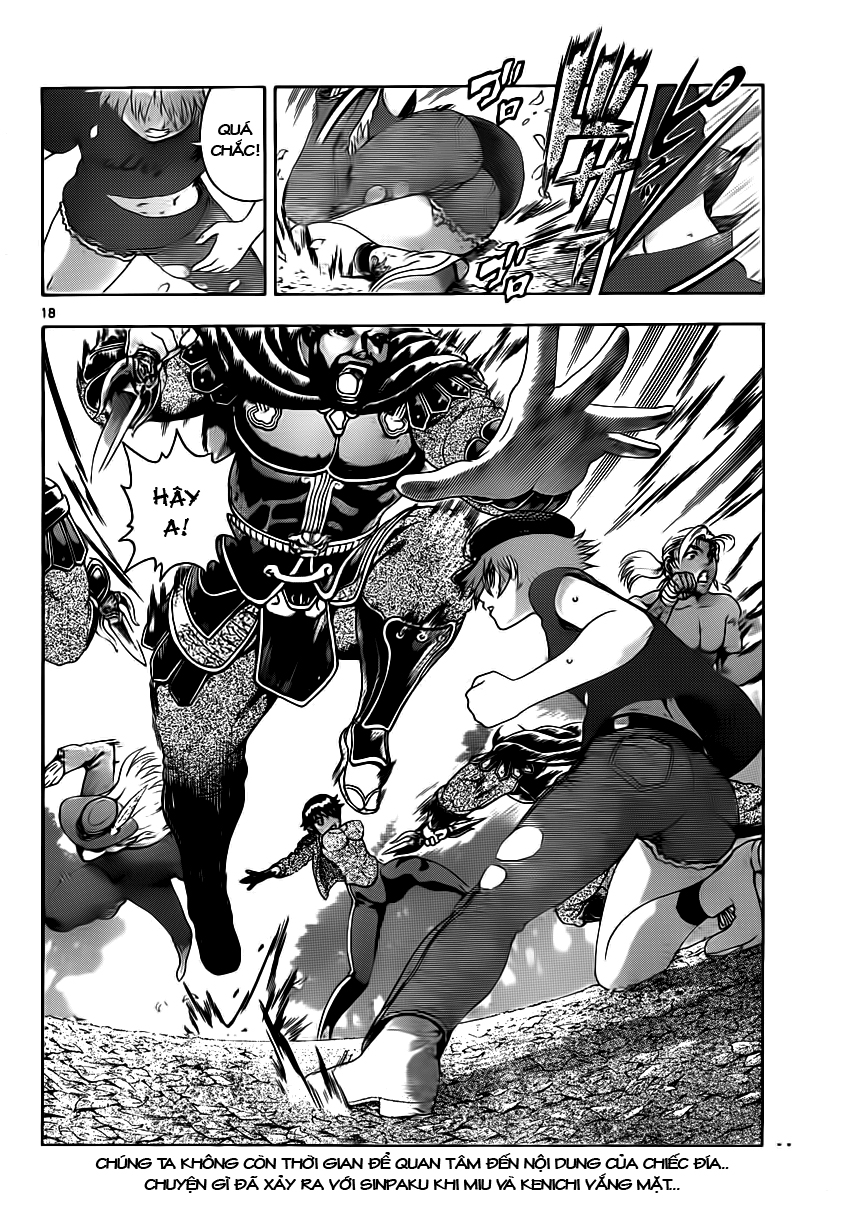 History’s Strongest Disciple Kenichi Chap 418 - Next Chap 419