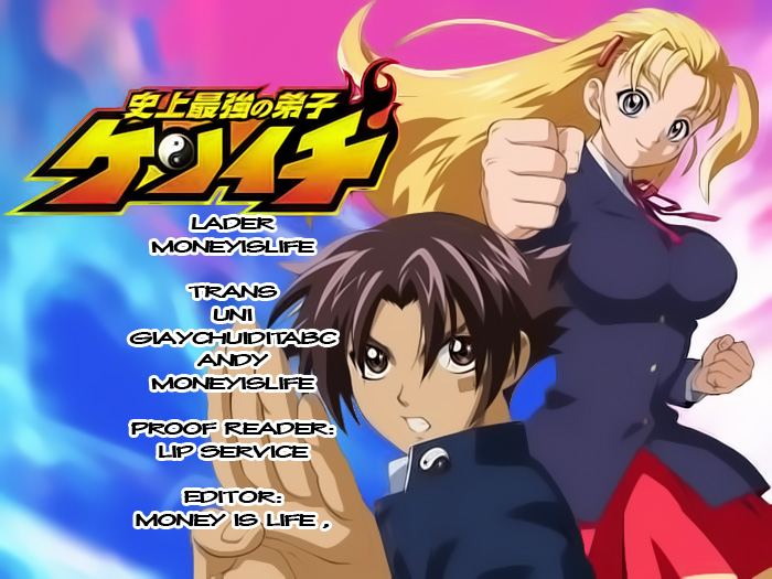 History’s Strongest Disciple Kenichi Chap 418 - Next Chap 419