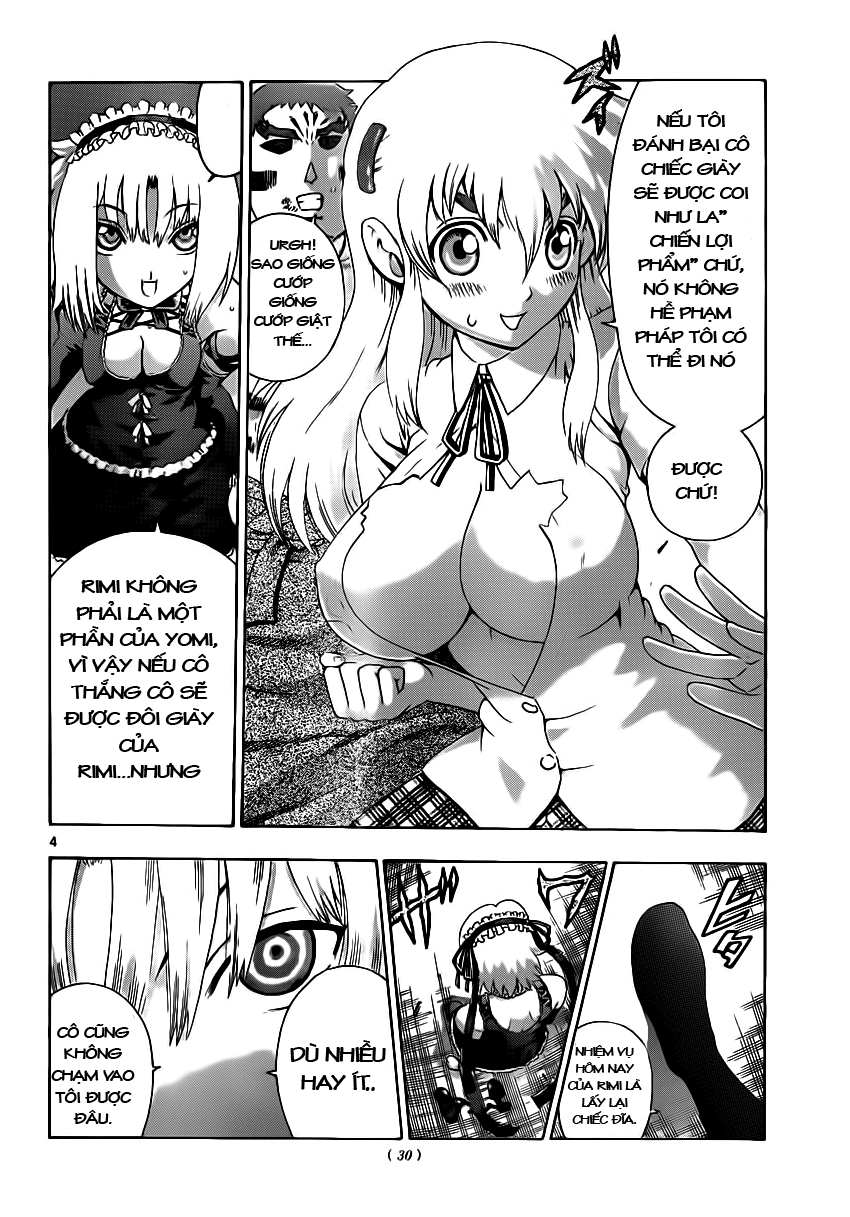 History’s Strongest Disciple Kenichi Chap 418 - Next Chap 419