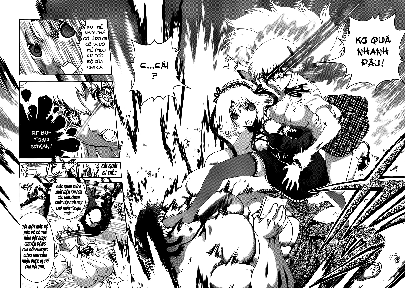 History’s Strongest Disciple Kenichi Chap 418 - Next Chap 419