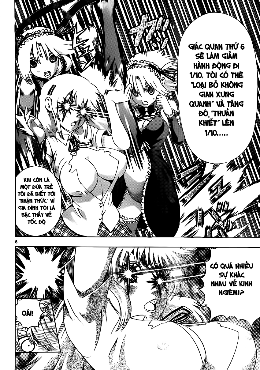 History’s Strongest Disciple Kenichi Chap 418 - Next Chap 419