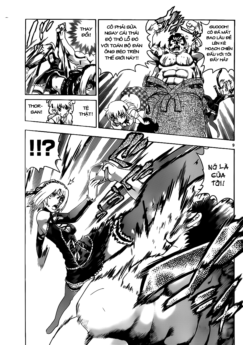 History’s Strongest Disciple Kenichi Chap 418 - Next Chap 419
