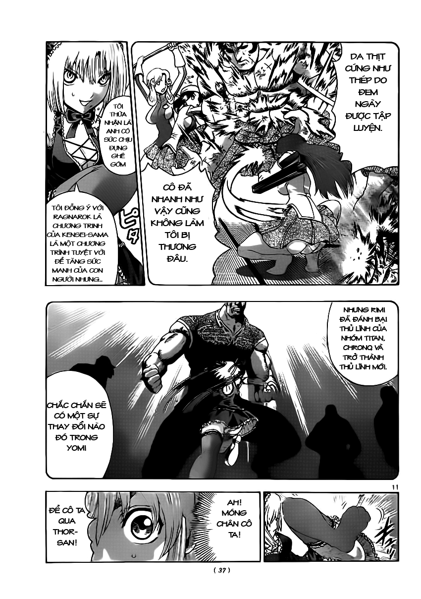 History’s Strongest Disciple Kenichi Chap 418 - Next Chap 419