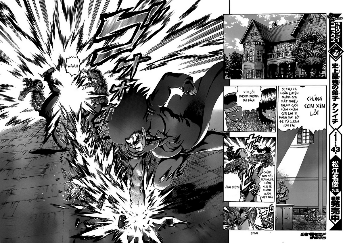 History’s Strongest Disciple Kenichi Chap 431 - Next Chap 432