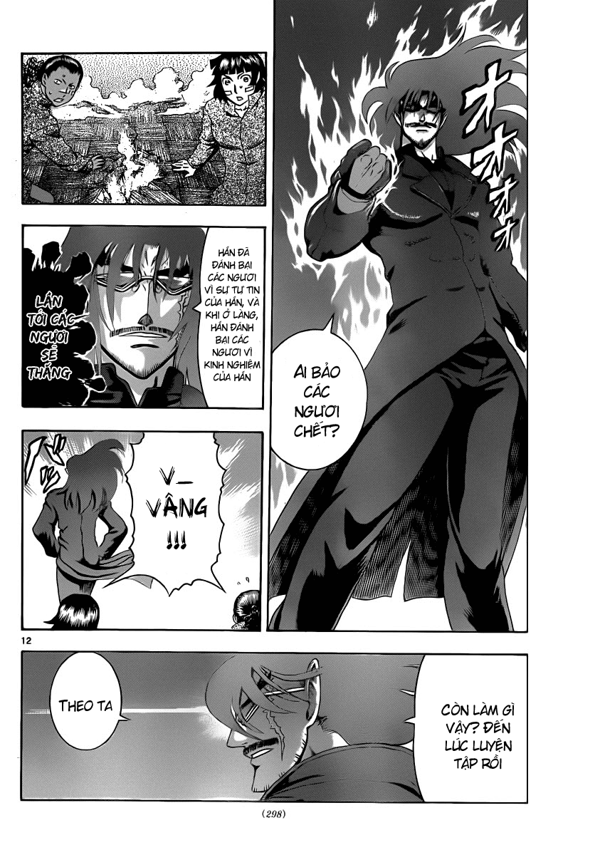 History’s Strongest Disciple Kenichi Chap 431 - Next Chap 432
