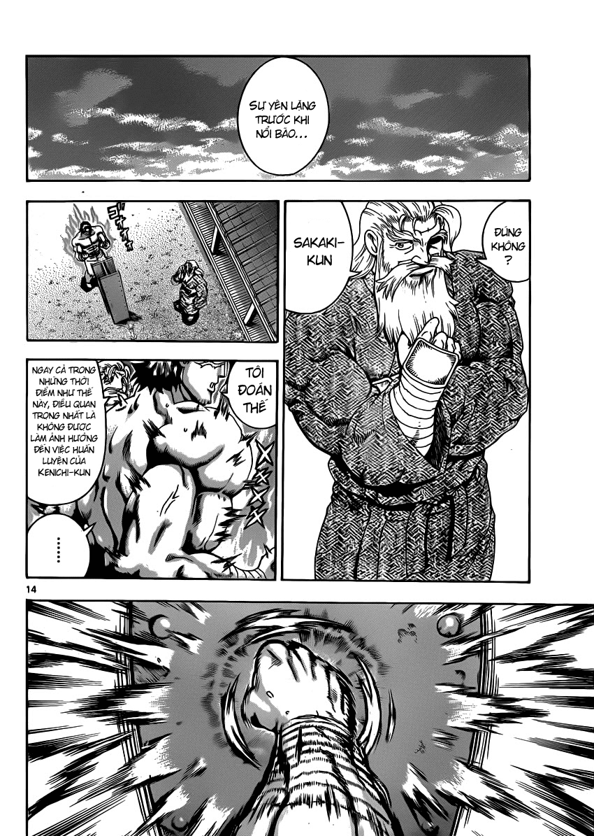 History’s Strongest Disciple Kenichi Chap 431 - Next Chap 432