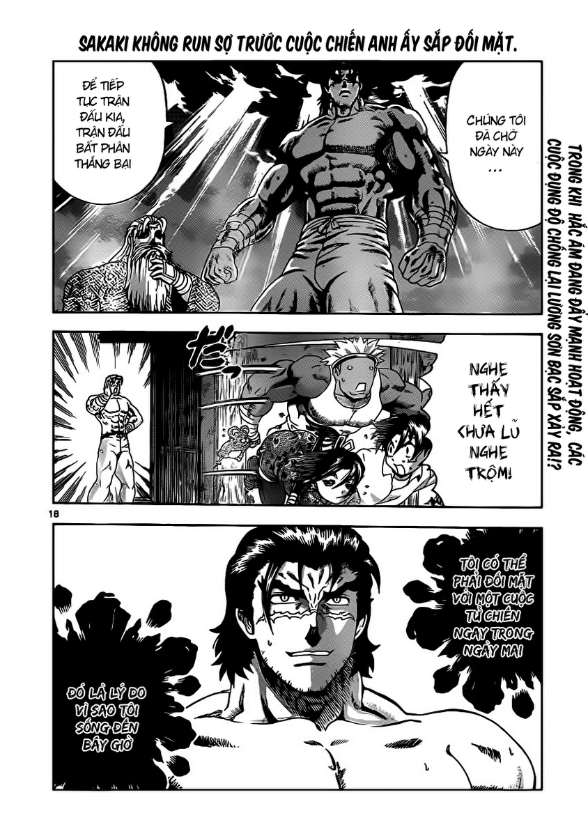 History’s Strongest Disciple Kenichi Chap 431 - Next Chap 432