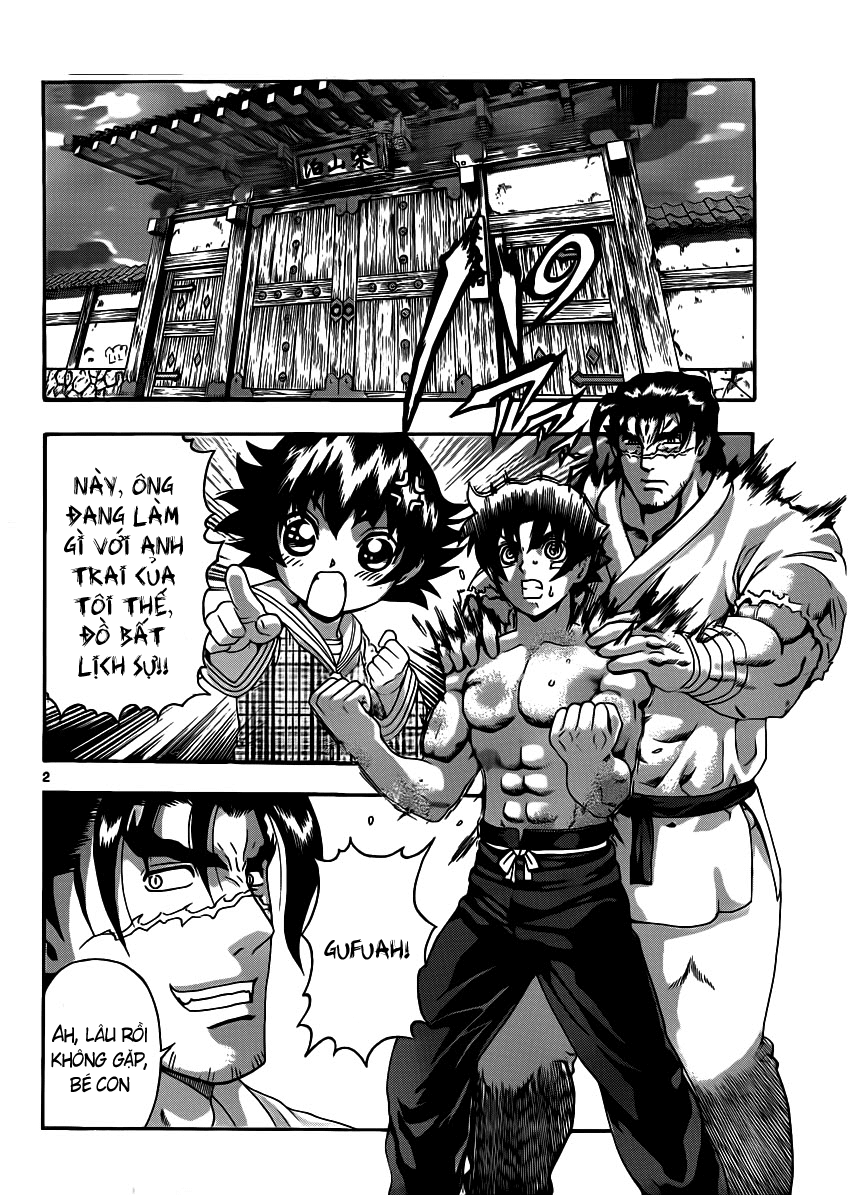 History’s Strongest Disciple Kenichi Chap 431 - Next Chap 432