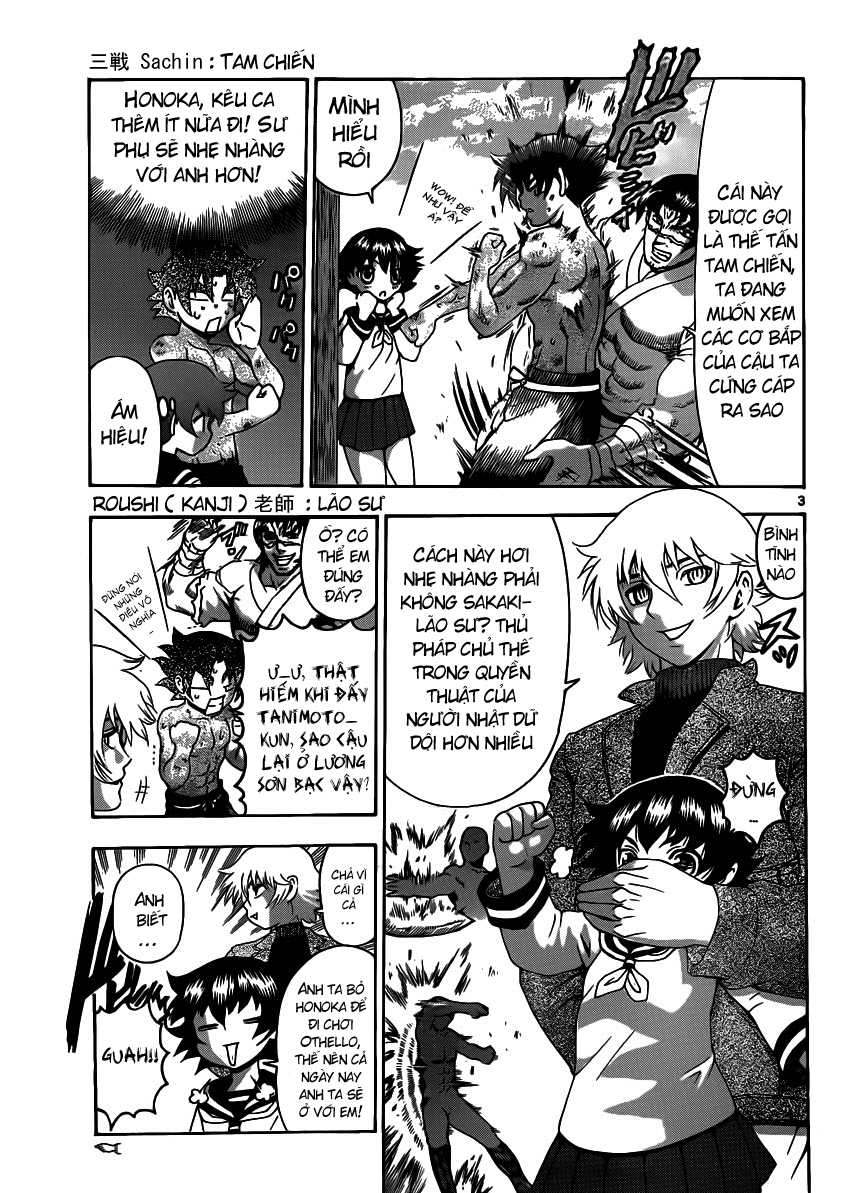 History’s Strongest Disciple Kenichi Chap 431 - Next Chap 432