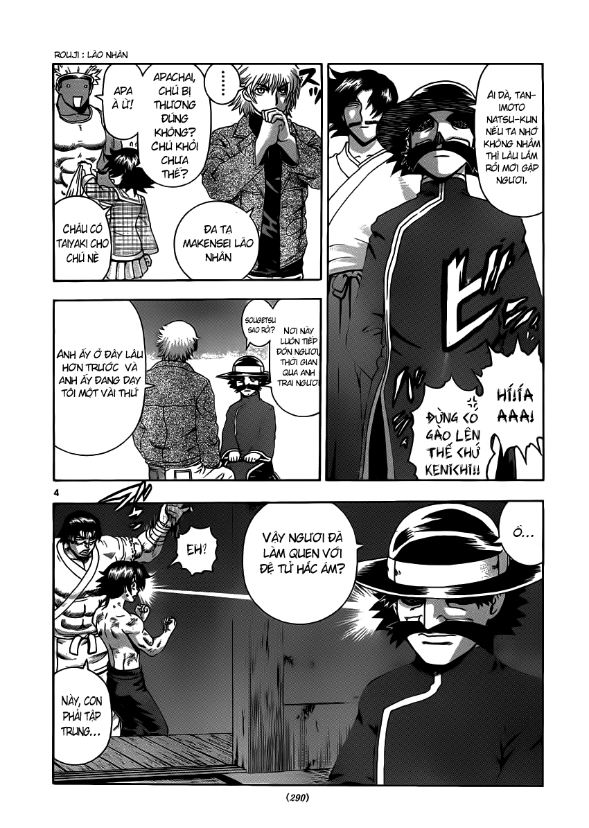 History’s Strongest Disciple Kenichi Chap 431 - Next Chap 432