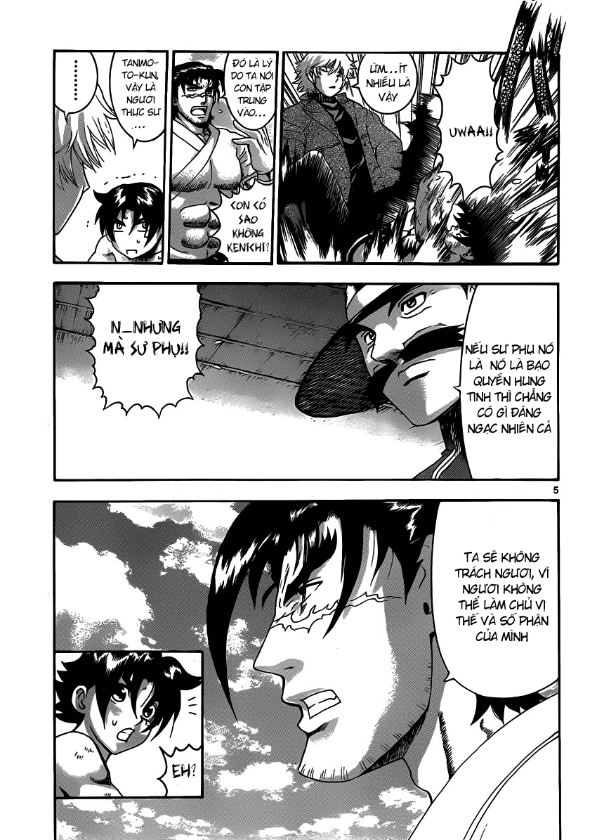 History’s Strongest Disciple Kenichi Chap 431 - Next Chap 432