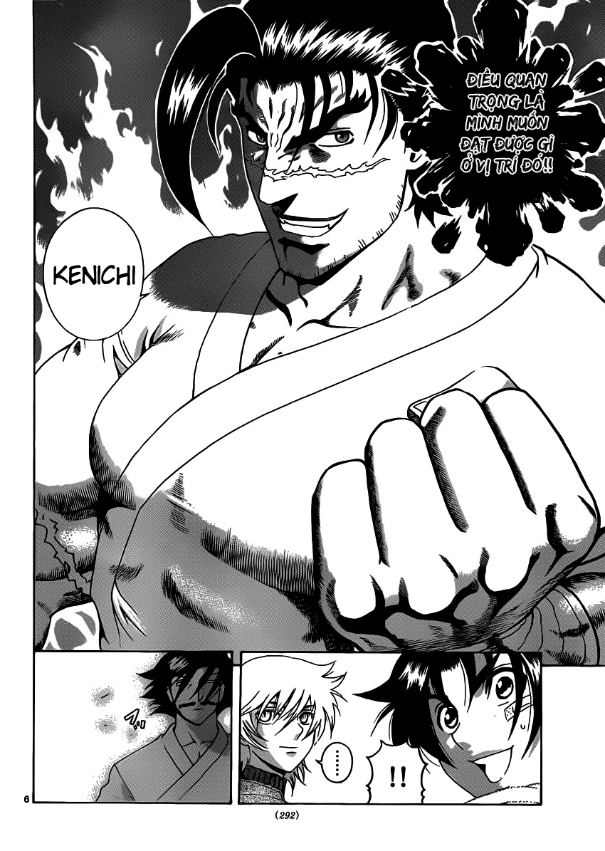 History’s Strongest Disciple Kenichi Chap 431 - Next Chap 432
